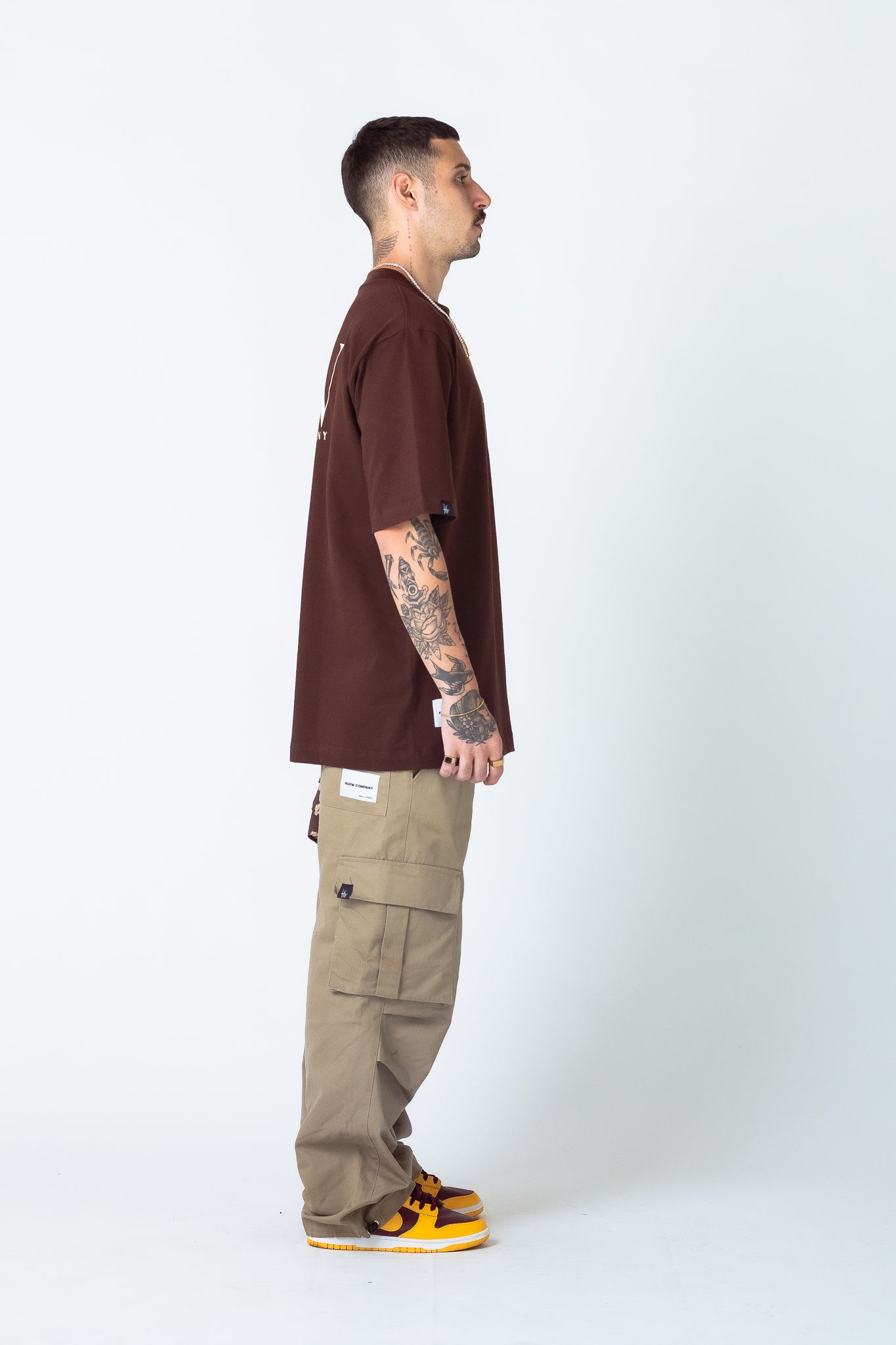 T-Shirt Oversized Brown