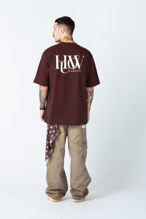 T-Shirt Oversized Brown